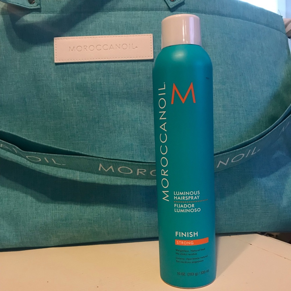 Moroccan Oil Luminous Hairspray Strong 10oz